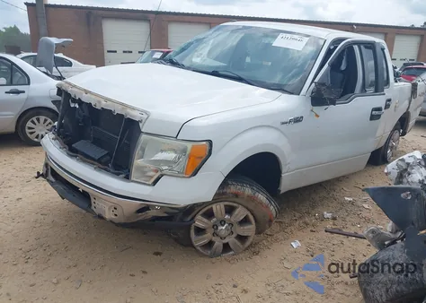 2012 Ford F-150 Xlt z USA, uszkodzony, nr VIN 1FTFW1ET4CFA69180